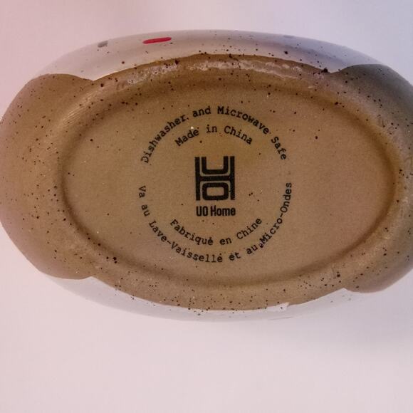 Donut Sharped Coffee Mug With Sprinkles Ceramic Mug - Picture 5 of 6